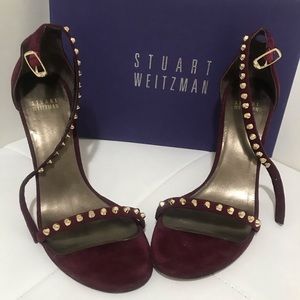 Stuart Weitzman shoes sandals heels